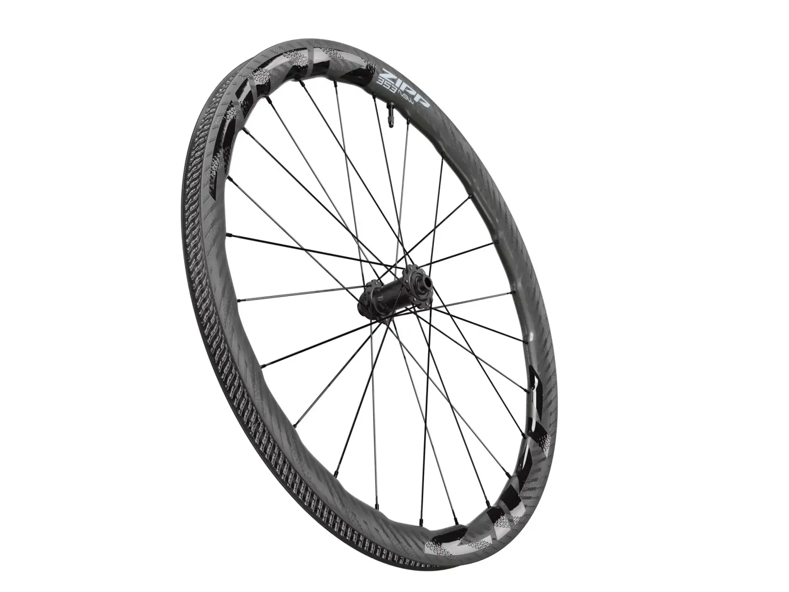 Zipp 353 NSW Carbon Tubeless CL front wheel