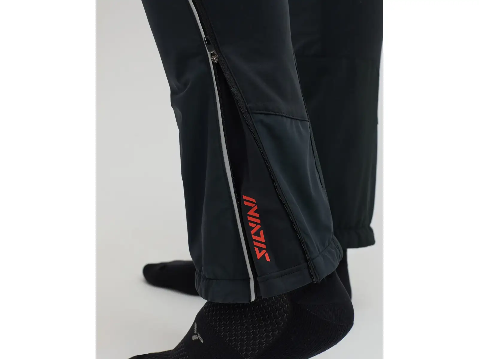Silvini Soracte men's winter trousers Ruby/Black