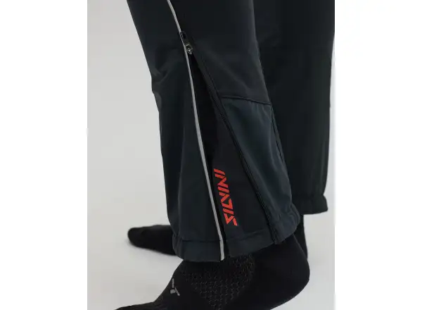 Silvini Soracte men's winter trousers Ruby/Black