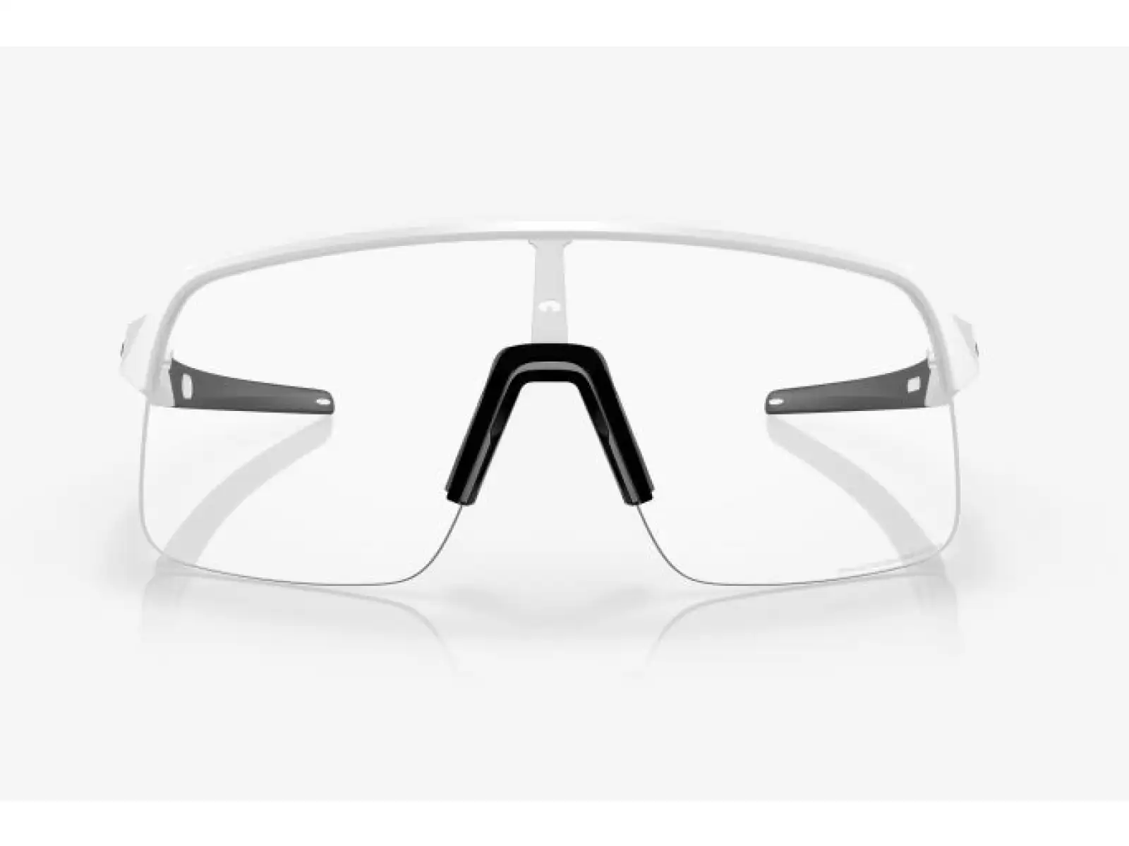 Oakley Sutro Lite glasses Matte White/Clear Photochromic
