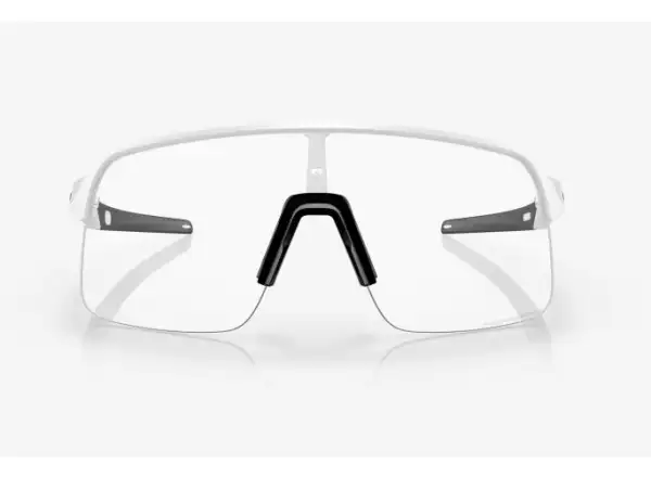 Oakley Sutro Lite glasses Matte White/Clear Photochromic