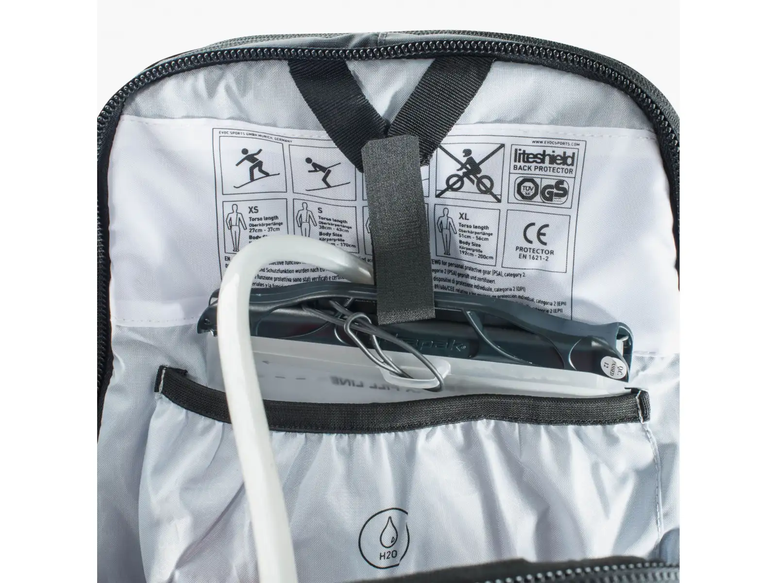 Evoc FR Tour 30 backpack 30 l black