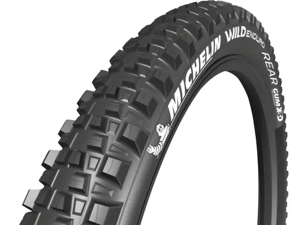 Michelin Wild Enduro Rear GUM-X3D Competition Line 27.5x2.40" TS TLR MTB tire kevlar