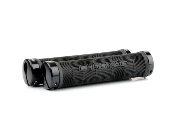Chromag Palmskin grips black