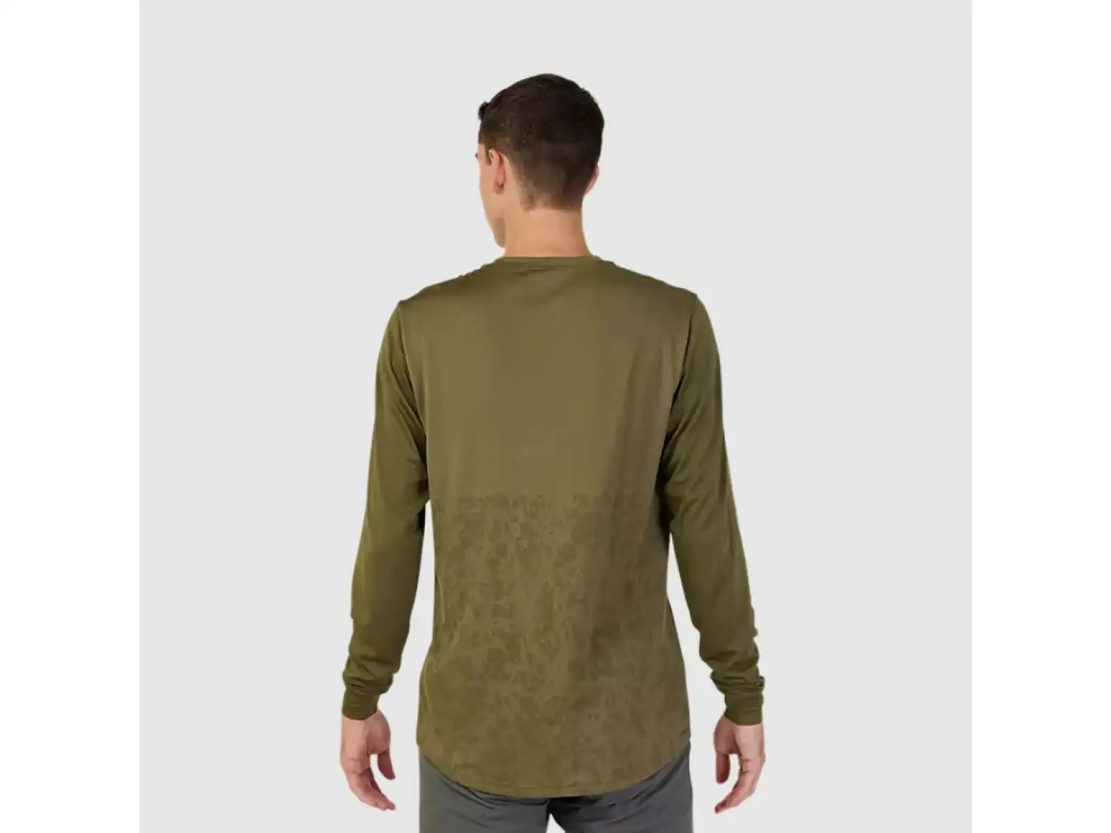 Fox Ranger Tru Dri men's jersey long sleeve Olive Green