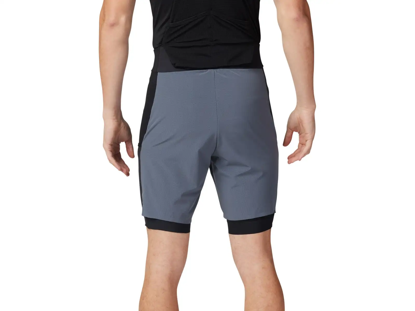 Fox Flexair Ascent men's bib shorts Graphite