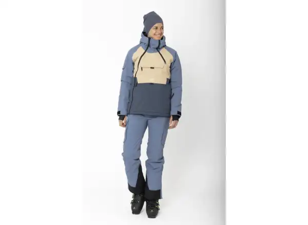 2117 of Sweden Nelkerim women's ski jacket Dusty Blue