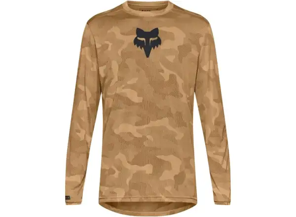 Fox Ranger TruDri men's long sleeve jersey Nutmeg