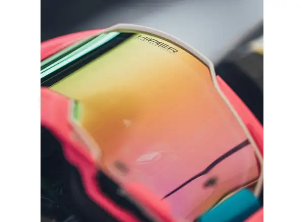 100% Armega downhill goggles Lefreak/ HiPER Pink Mirror