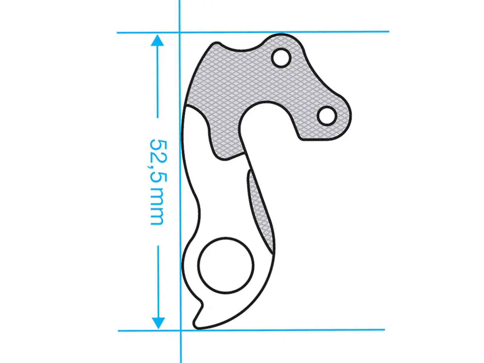 Marwi GH-043 derailleur hanger Merida
