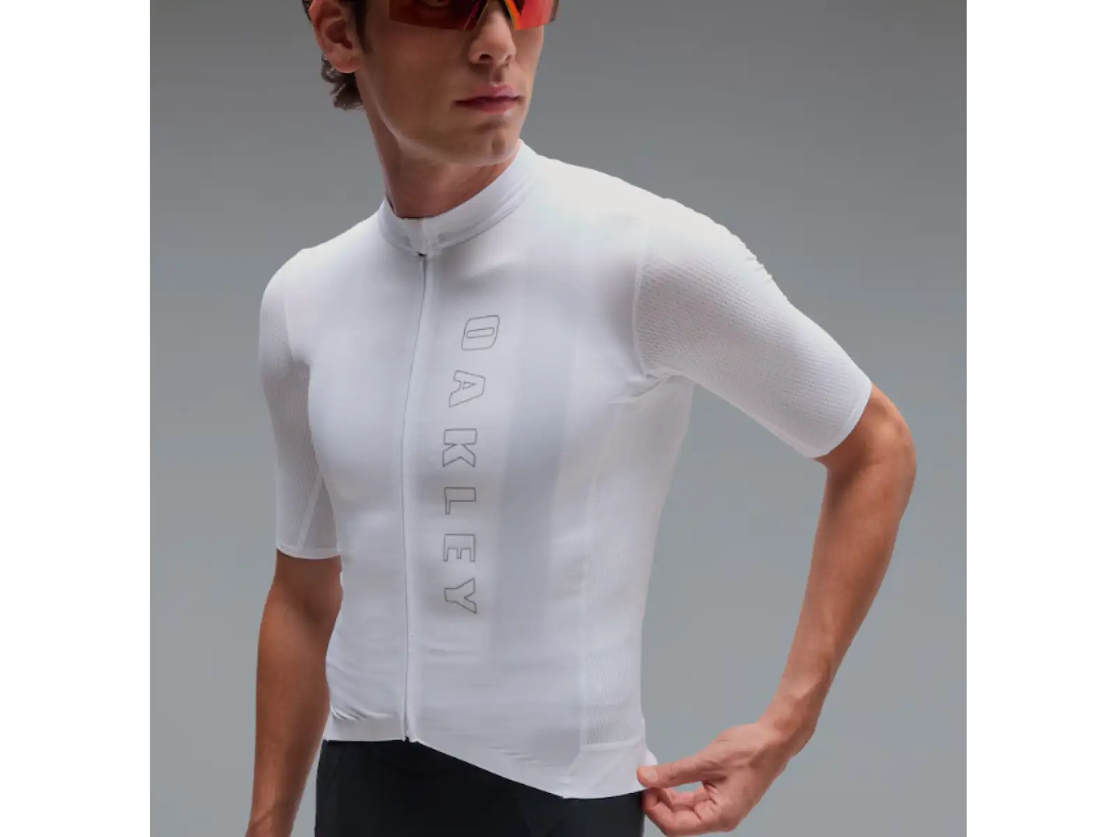 Oakley Endurance Lite men's jersey short sleeve White