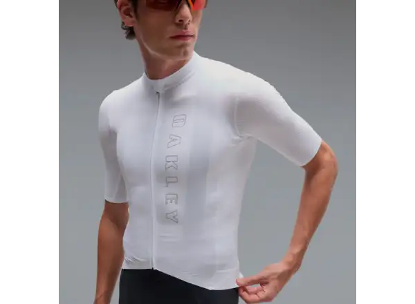Oakley Endurance Lite men's jersey short sleeve White