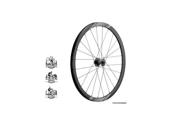 FSA NS AGX i25 CL 29" wheelset Sram XD freehub