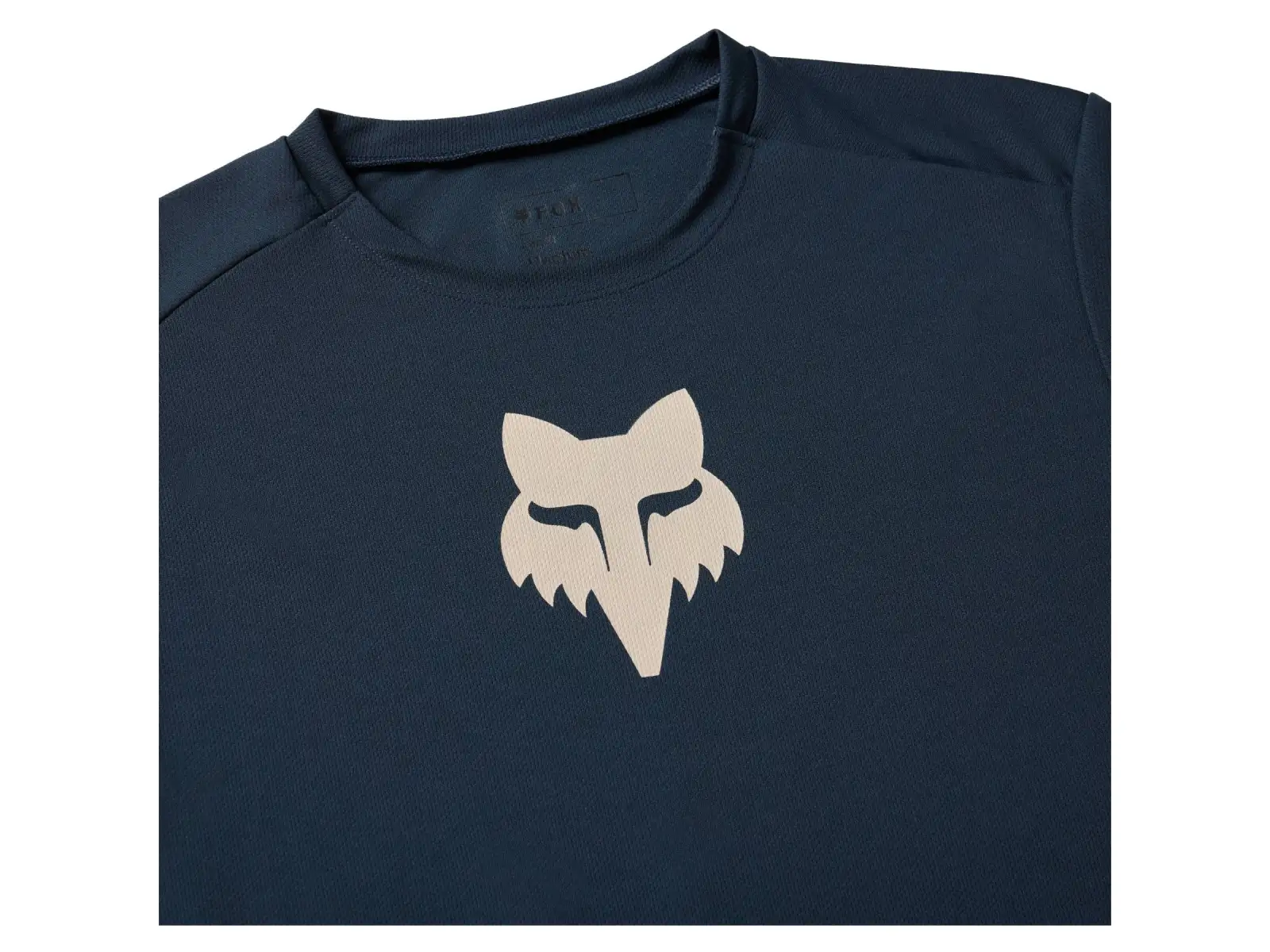 Fox Ranger Head men's jersey short sleeve Galaxy Blue