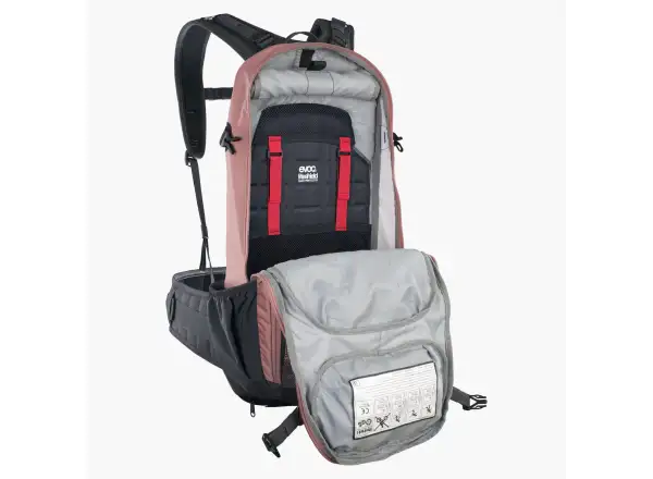 Evoc FR Enduro 16 backpack 16 l dusty pink/charcoal gray