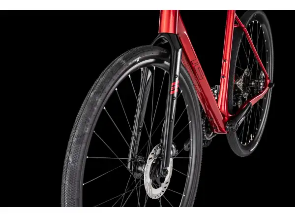 4Ever Grizzly Race gravel bike Flame red