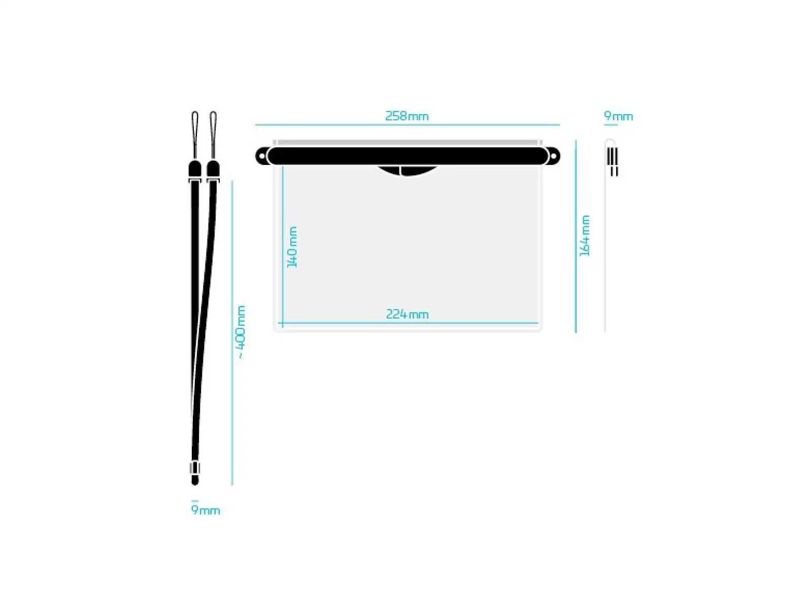 Fidlock Hermetic Case Multi Transparent