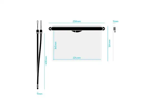 Fidlock Hermetic Case Multi Transparent