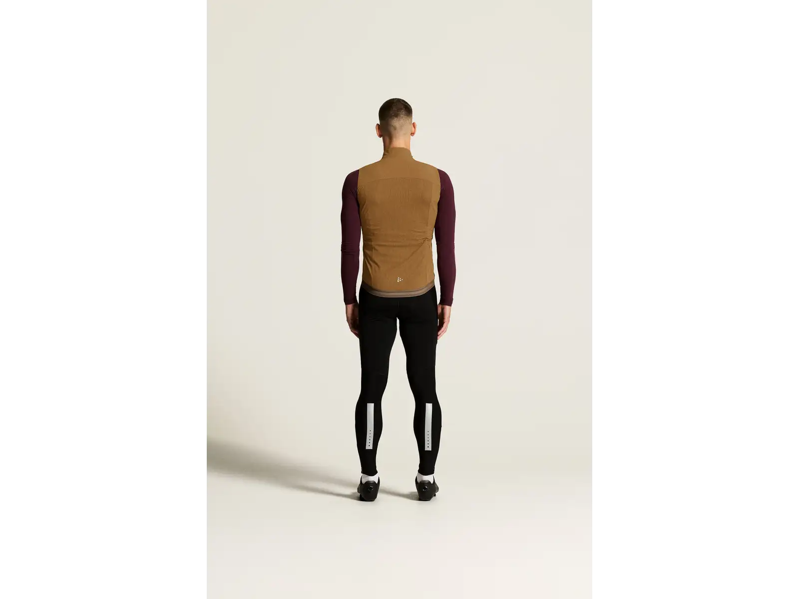 Craft Endur Light Wind men's vest brown