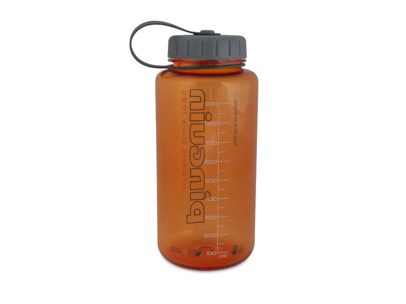 Pinguin Tritan Fat Bottle 1l orange
