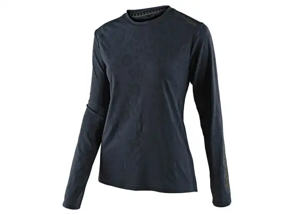 Troy Lee Designs Women Lilium L/S women's jersey long sleeve Floral/Charcoal