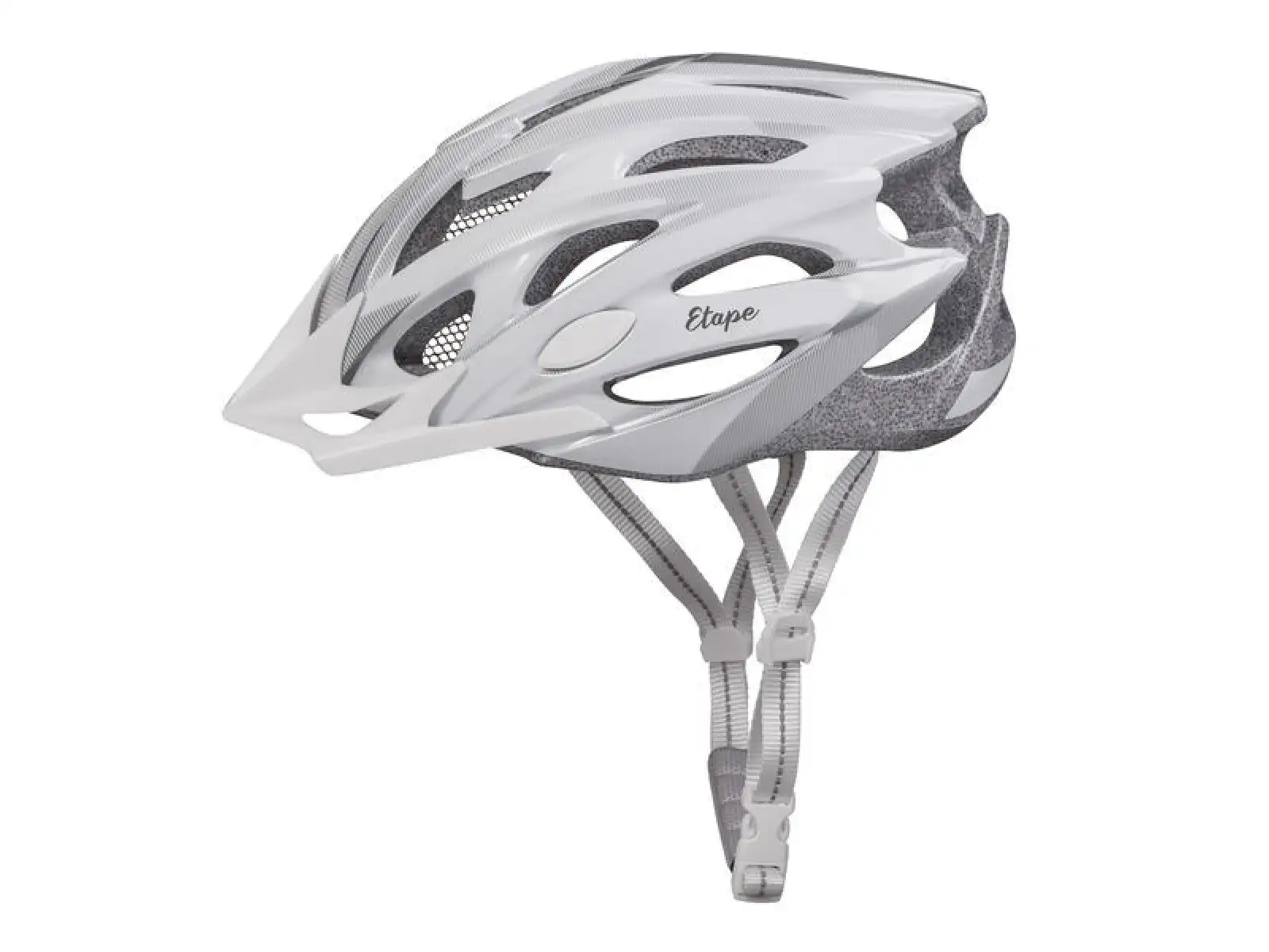 Etape Vesper women's cycling helmet white/grey matte