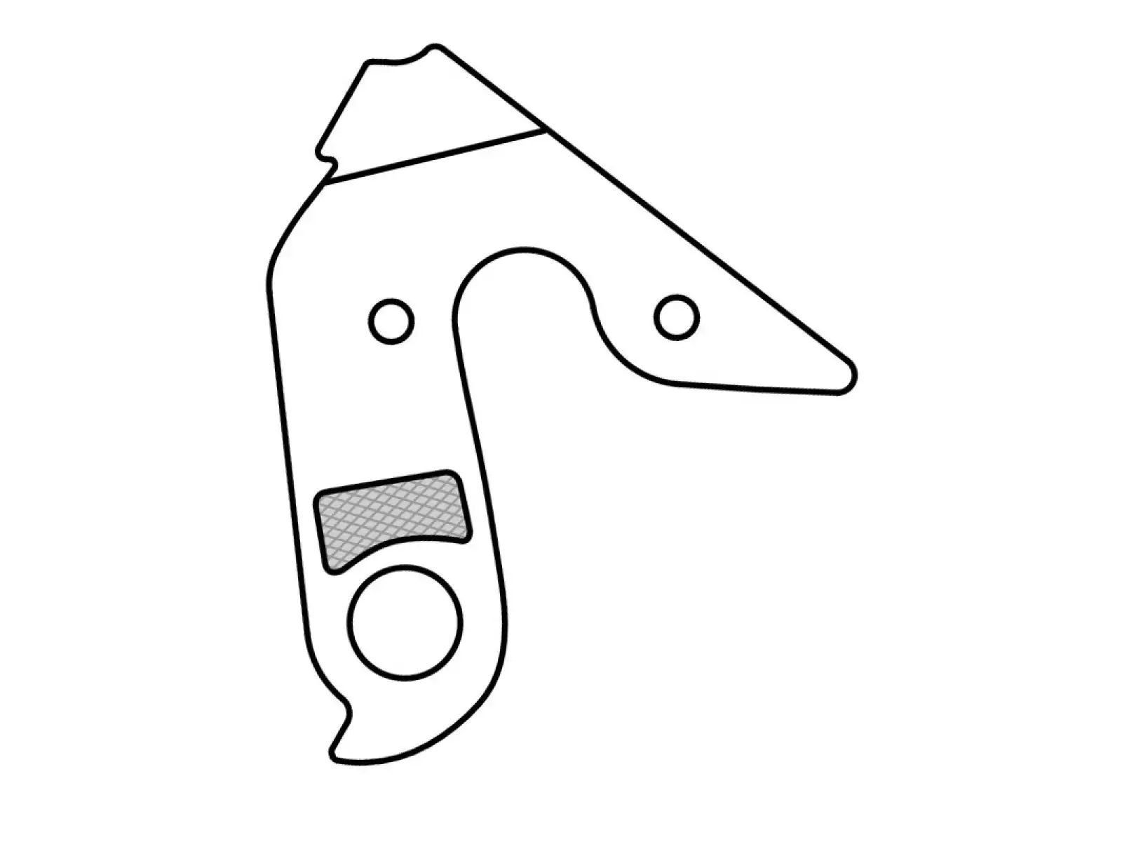 Union GH-248 derailleur hanger KTM