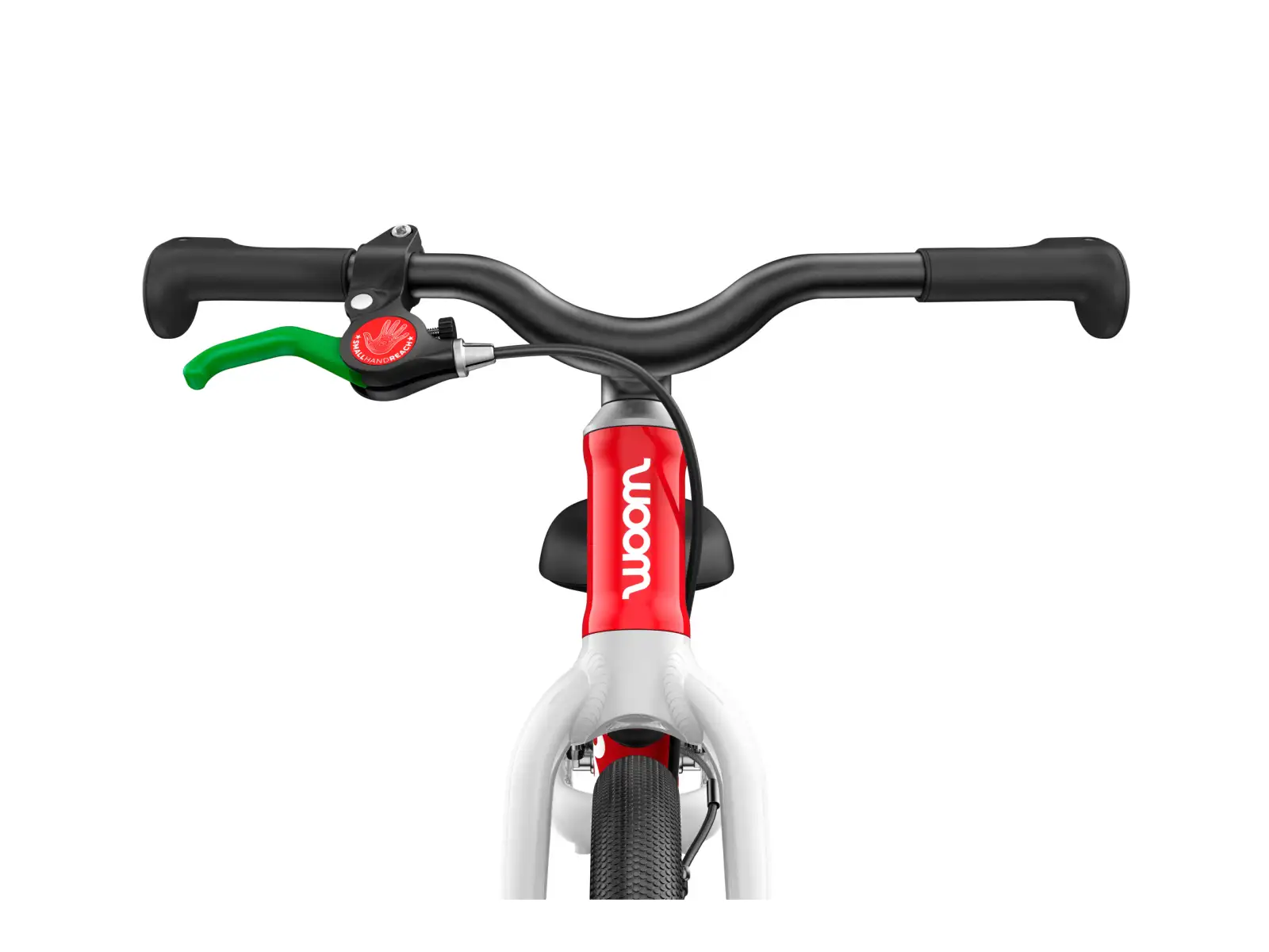 Woom GO 1 children's balance bike 12" Red
