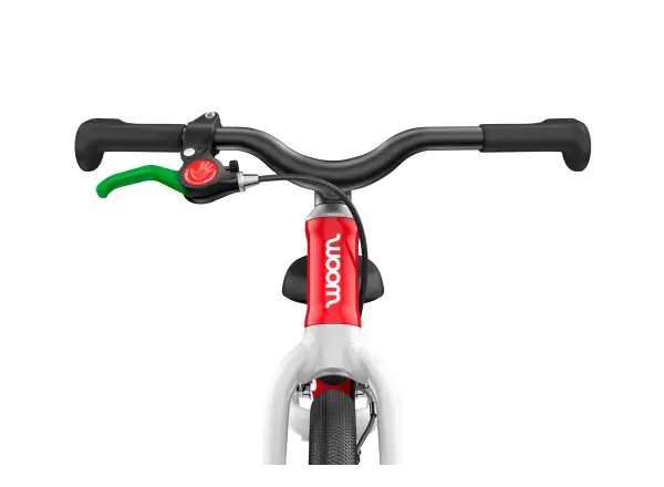 Woom GO 1 children's balance bike 12" Red