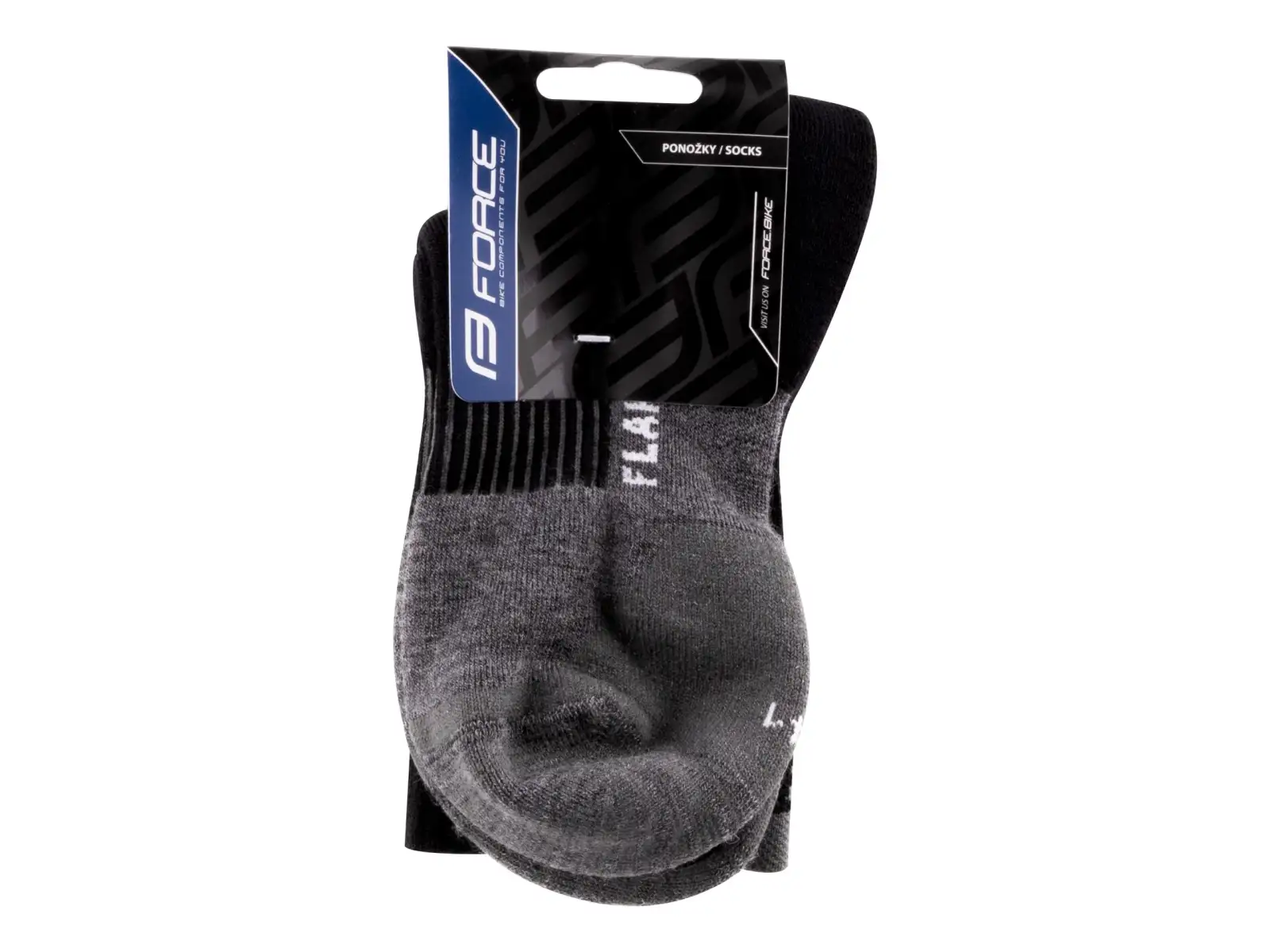 Force Flake winter socks black/grey