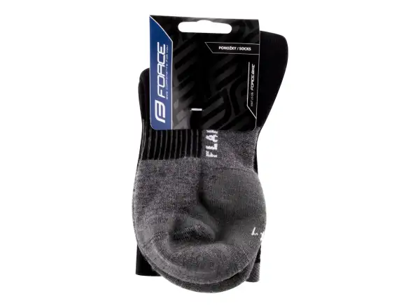 Force Flake winter socks black/grey