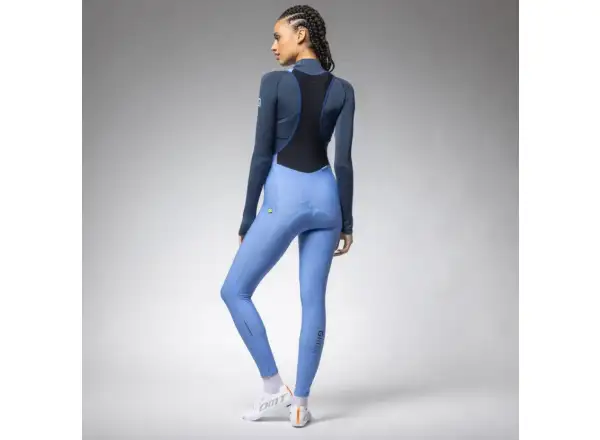 Alé Klimatik K-Atmo 3.0 women's winter bib tights with insert Pale Blue