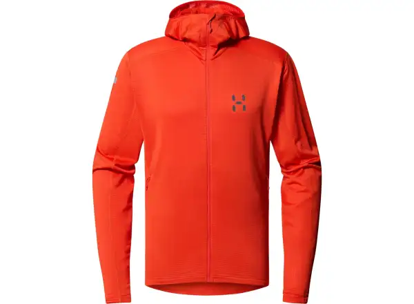 Haglöfs L.I.M Mid Multi Hood men's hoodie red