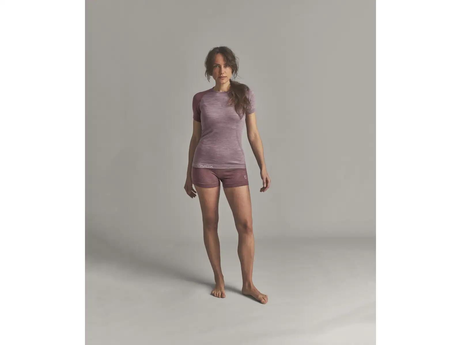 Ortovox 120 Competition Light Hot women's underwear Chestnut