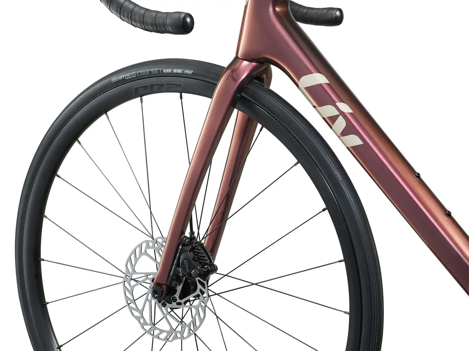 Liv Langma Advanced Pro 1 PC road bike Mechanic Rose
