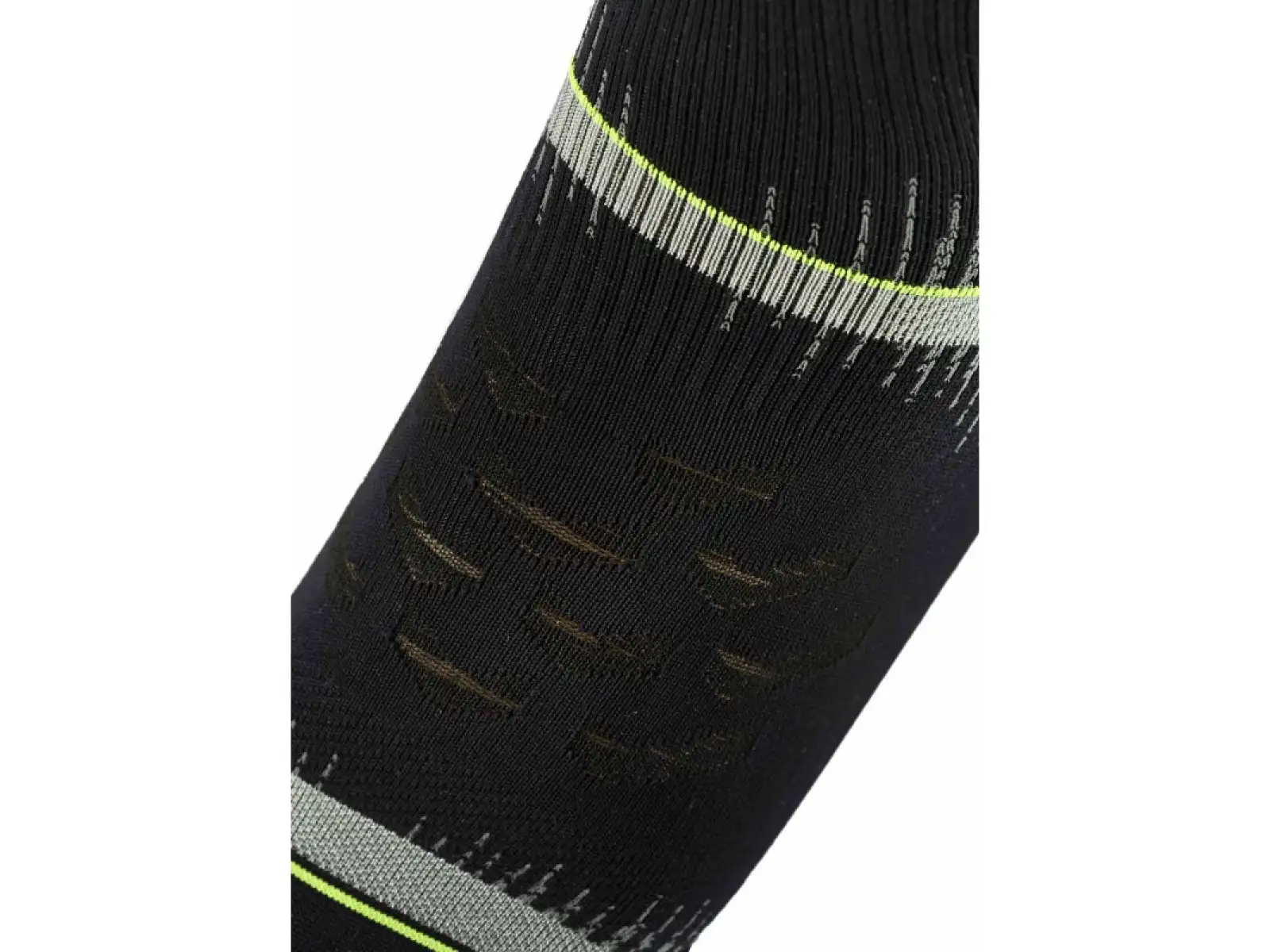 Sidas Run Ultra socks Black/Yellow