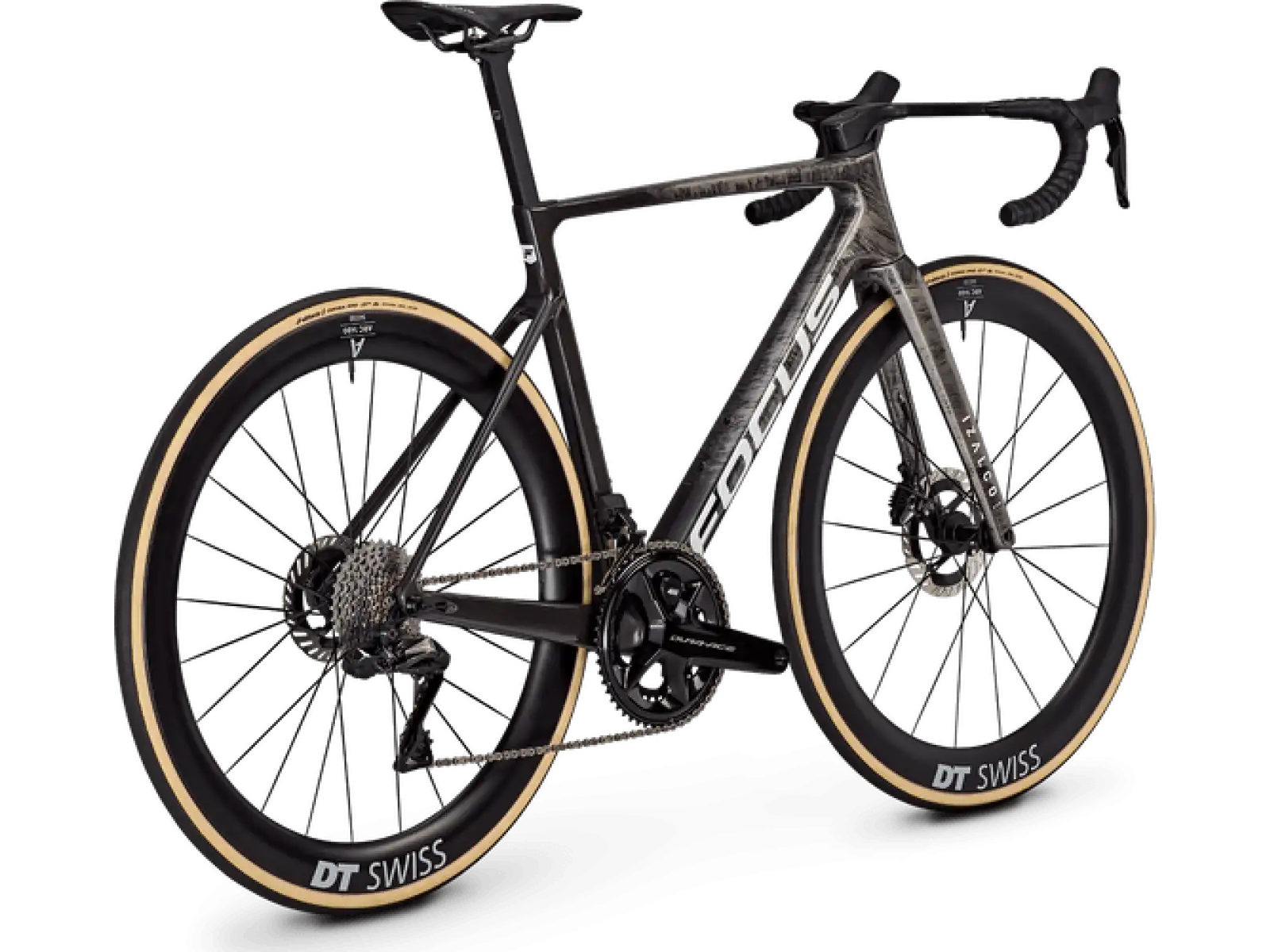 Focus IZALCO MAX 9.9 road bike Graphitbrush