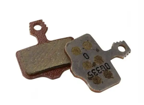 Sram X.0/XX/Level/Elixir Brake Pads Al Organic – Assembly Pack