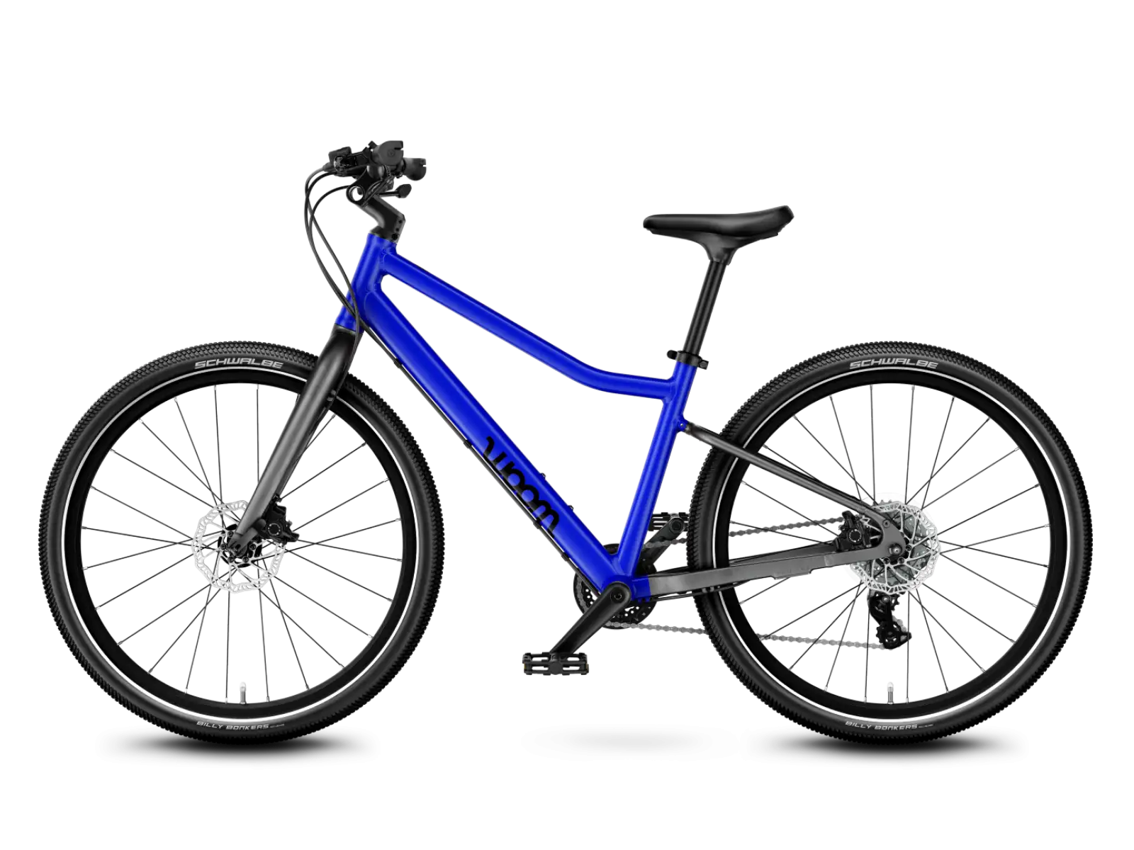 Woom 5 Explore kids bike 24" Magnetic Blue