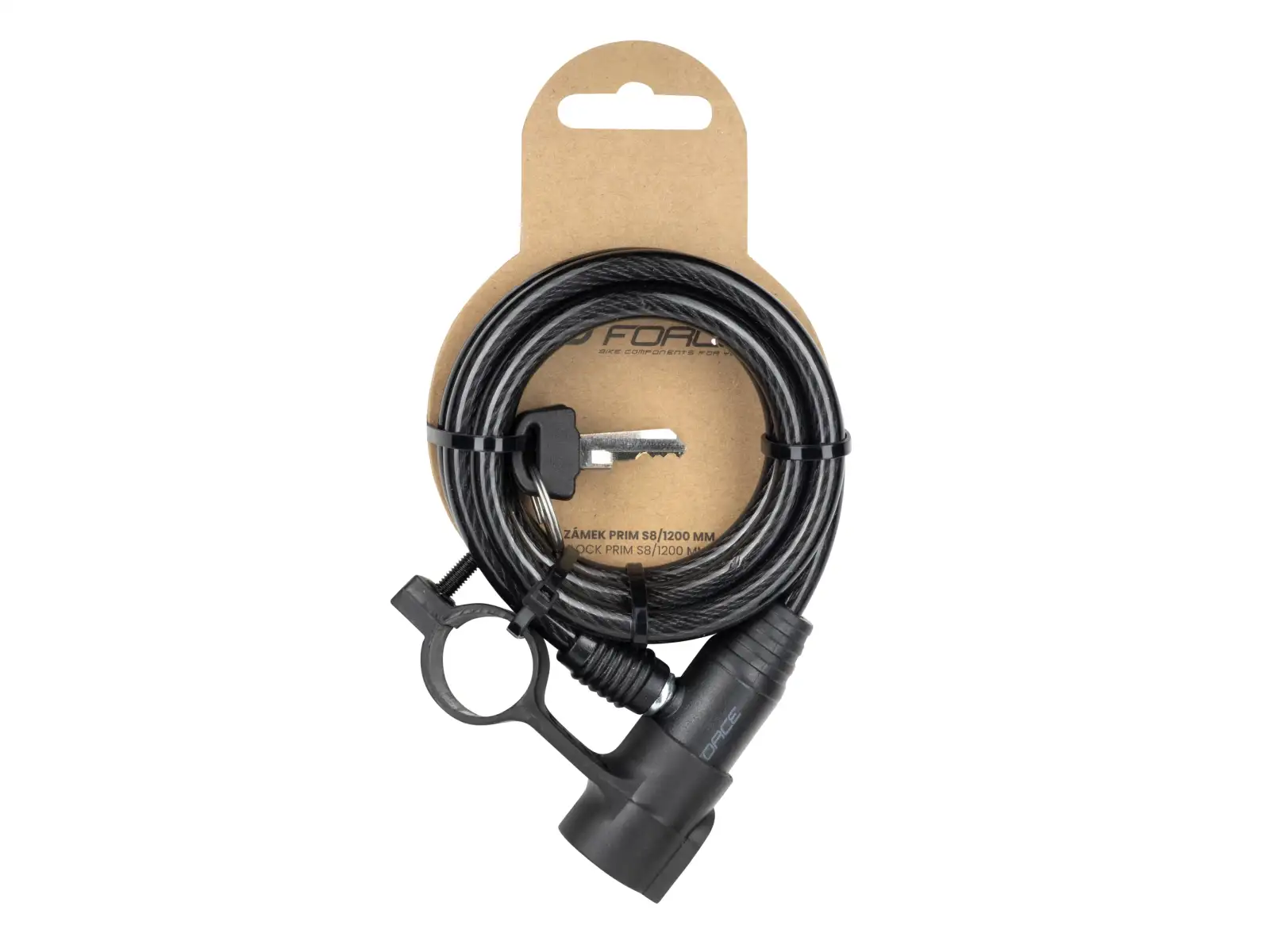 Force Prim S8/1200mm lock black