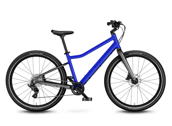 Woom 5 Explore kids bike 24" Magnetic Blue