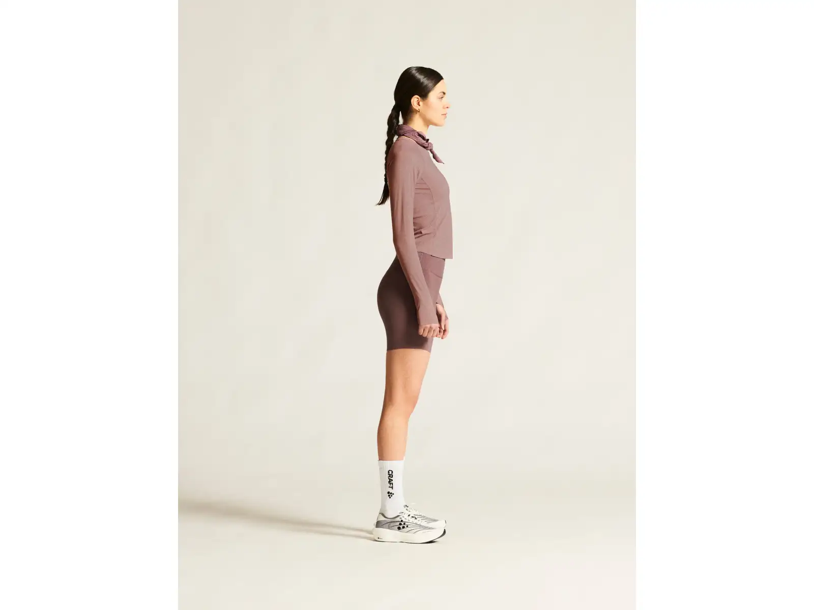 Craft Hypervent Tight women's long sleeve shirt purple