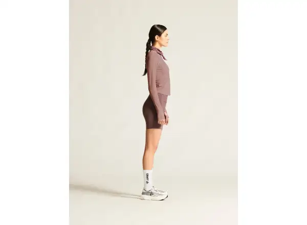 Craft Hypervent Tight women's long sleeve shirt purple