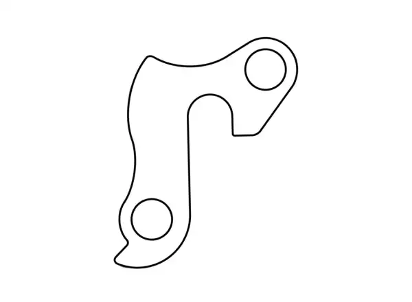 Union derailleur hanger GH-011