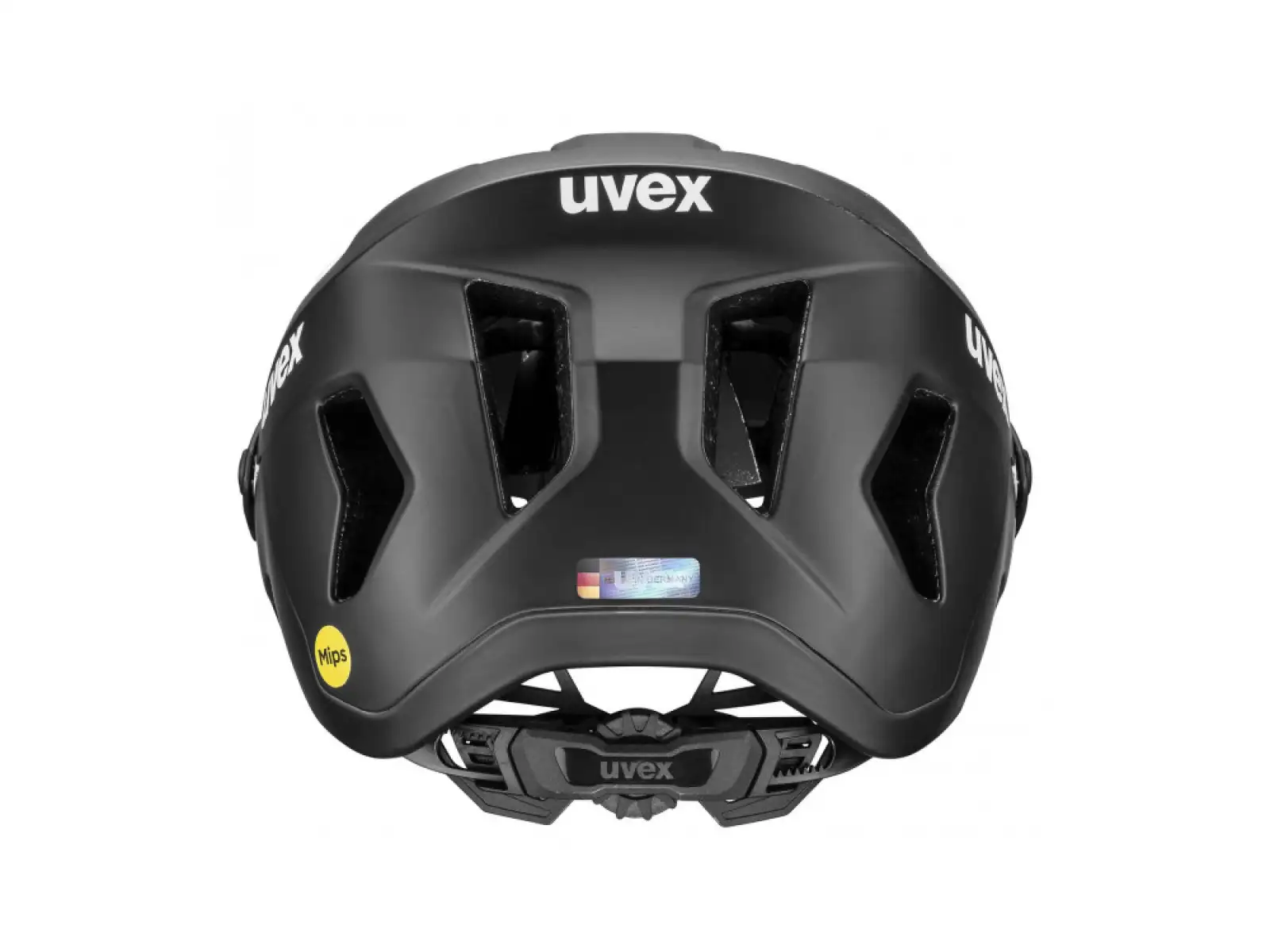 Uvex Renegade MIPS helmet Black/White Matt