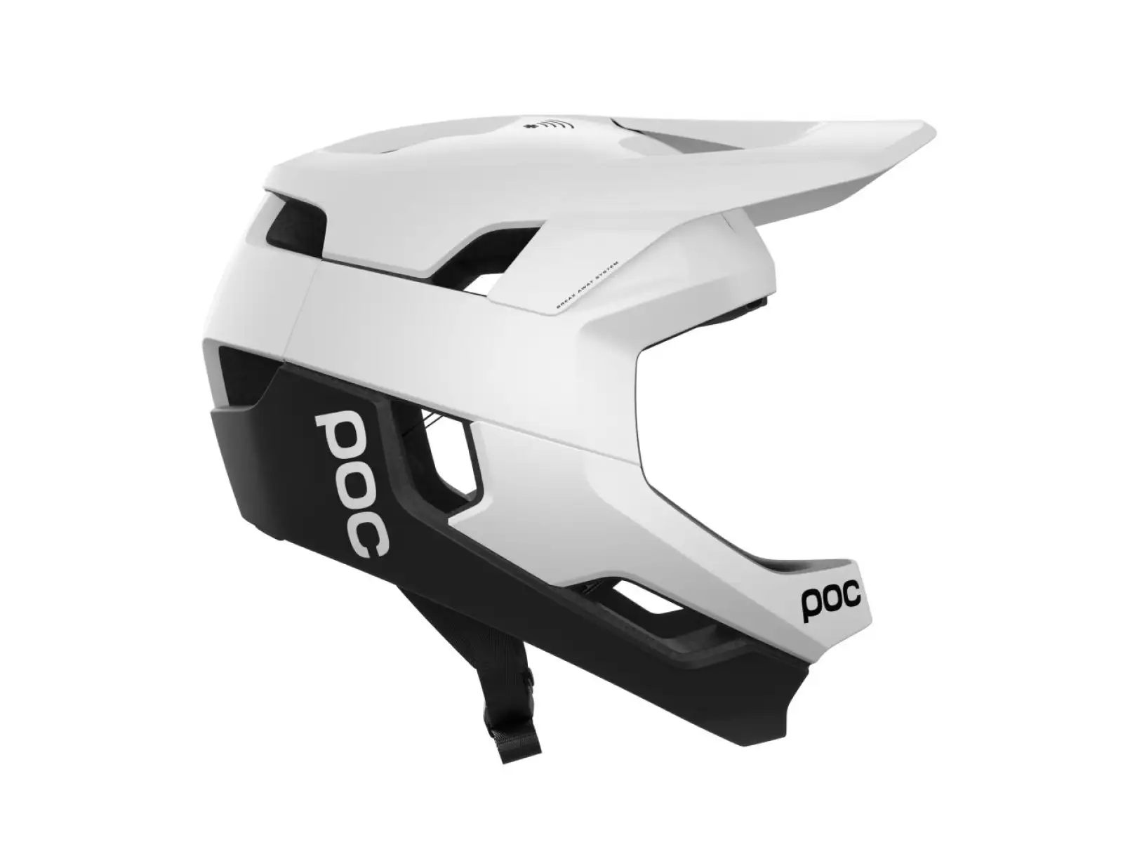 POC Otocon Race Mips helmet Hydrogen White/Uranium Black Matt