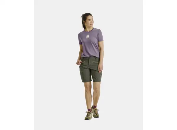Ortovox Pelmo Shorts women's shorts Wild Berry