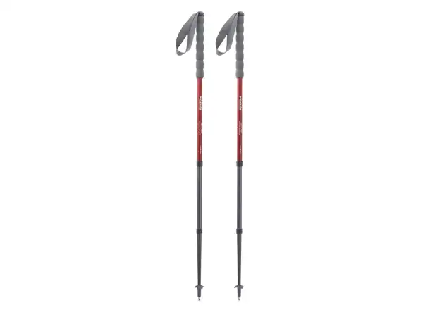 Pinguin Fastrail TL Foam Trekking Poles red