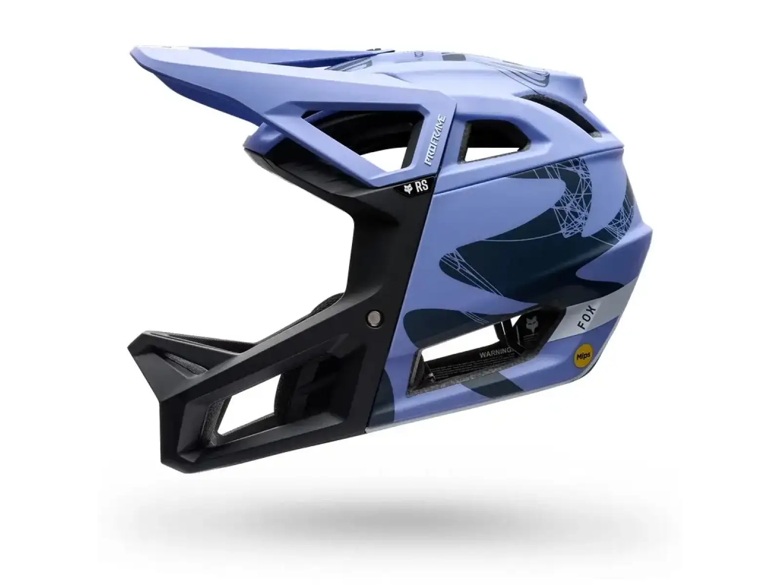 Fox Proframe Rs Diffuse Special Edition helmet Ce Purple Dove