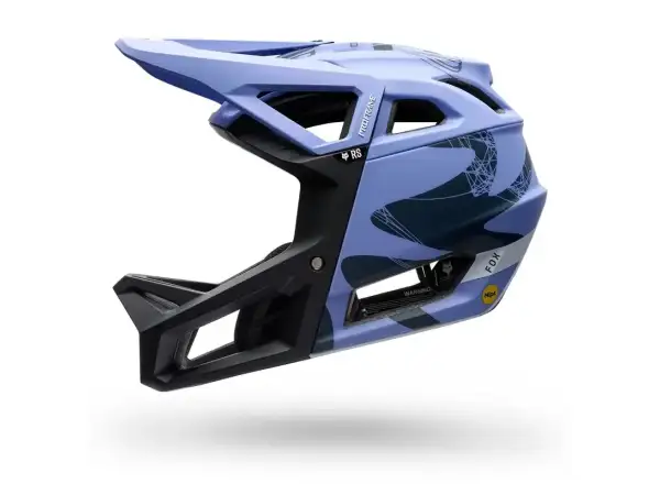 Fox Proframe Rs Diffuse Special Edition helmet Ce Purple Dove